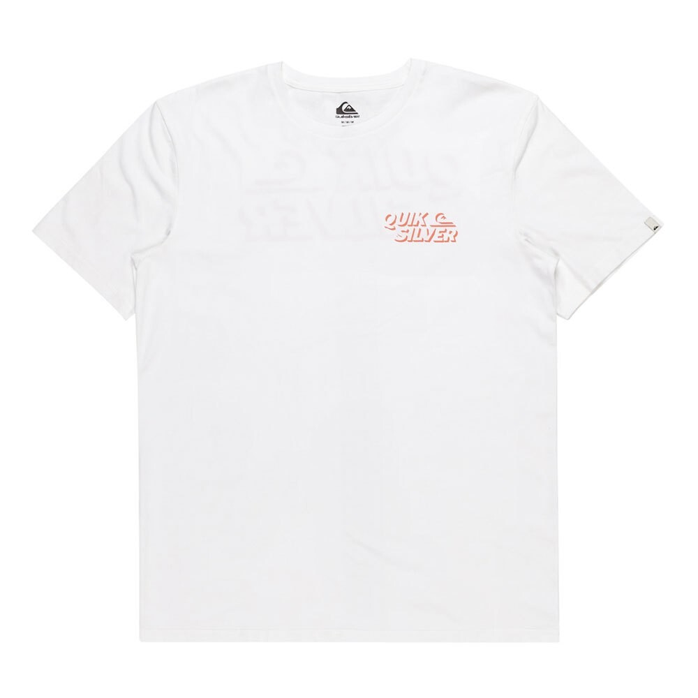 

Футболка с коротким рукавом Quiksilver Shadow Knock, белый