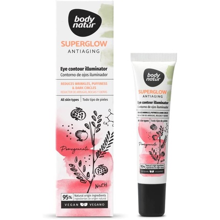 

SUPERGLOW Осветляющий контур глаз 15 мл ‎Body Natur