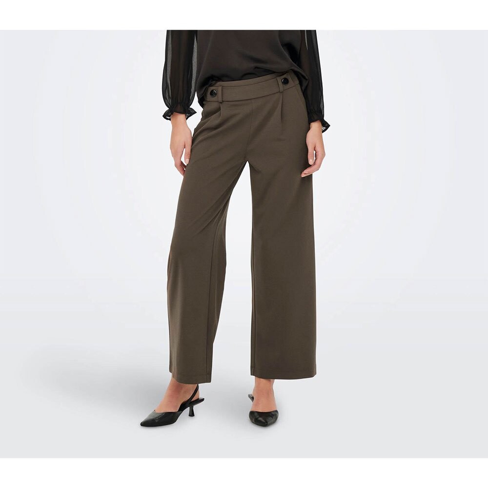 

Брюки Jdy Geggo New Long Jrs, коричневый