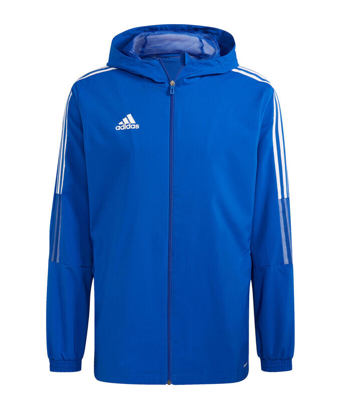 

Тренировочная куртка Adidas Performance, синий