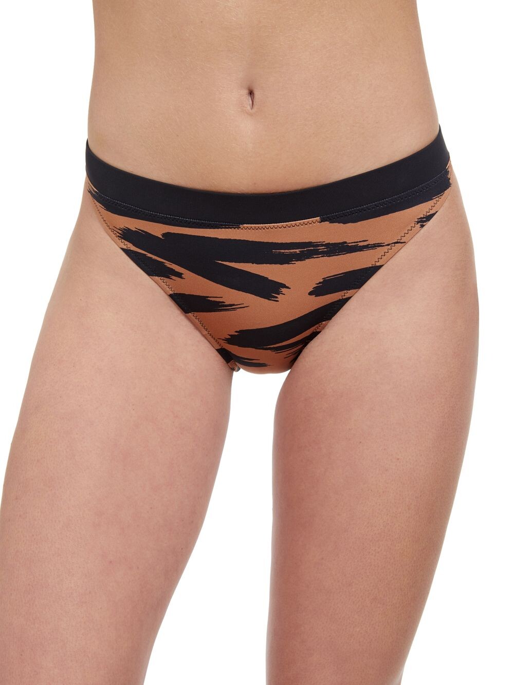 

Низ бикини с принтом Gottex Swimwear, карамельный, Коричневый