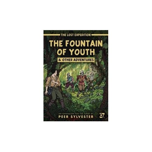 Настольная игра Fountain Of Youth: The Lost Expedition Osprey Games
