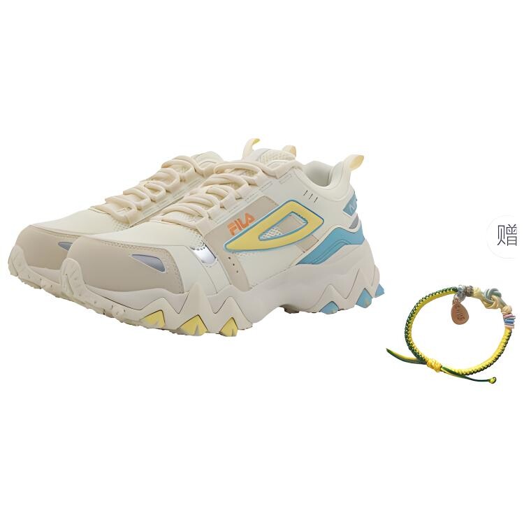 

Кроссовки FILA Oakmont Lifestyle Shoes Women's Low-top Beige/White, цвет Off White