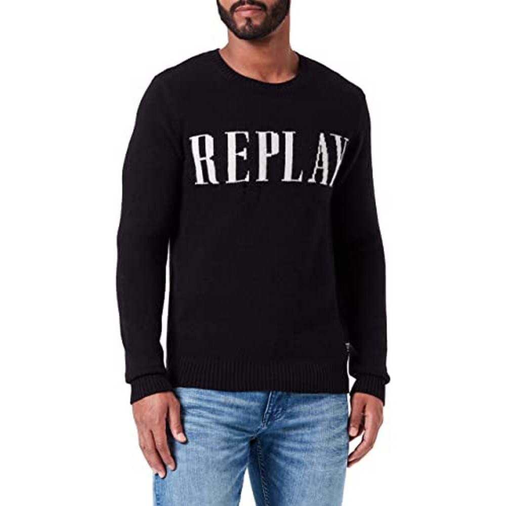 

Свитер Replay UK8514.000.G22726, черный