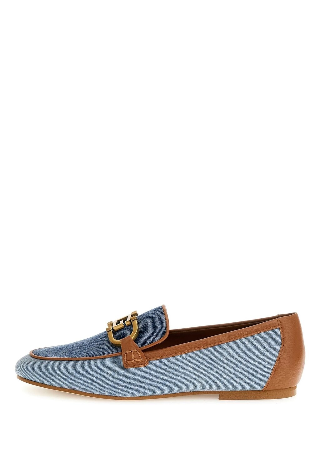 

Мокасины Guess, цвет blau