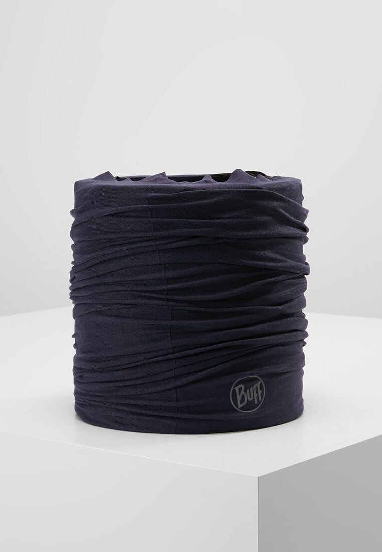 

Грелка для шеи Original Buff, цвет solid night blue