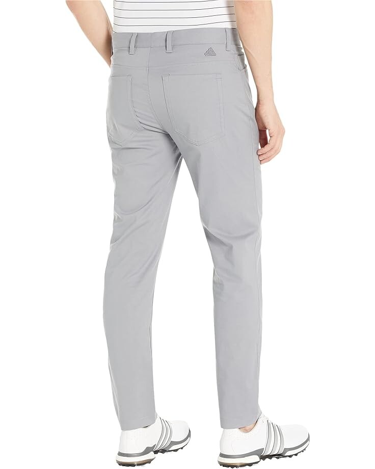 

Брюки Adidas Go-To Five-Pocket Tapered Fit Pants, цвет Grey Three