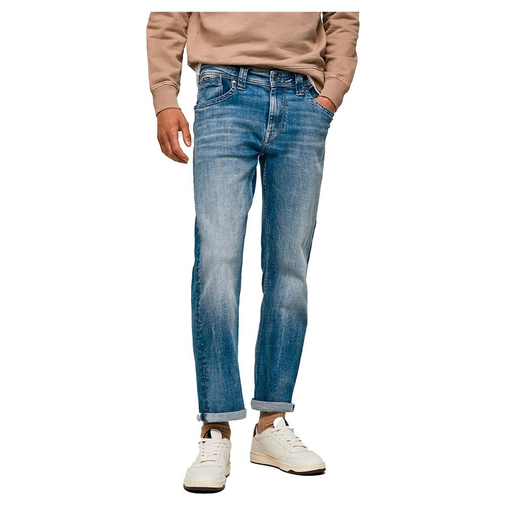 

Джинсы Pepe PM206468VX3-000 / Kingston Zip, синий