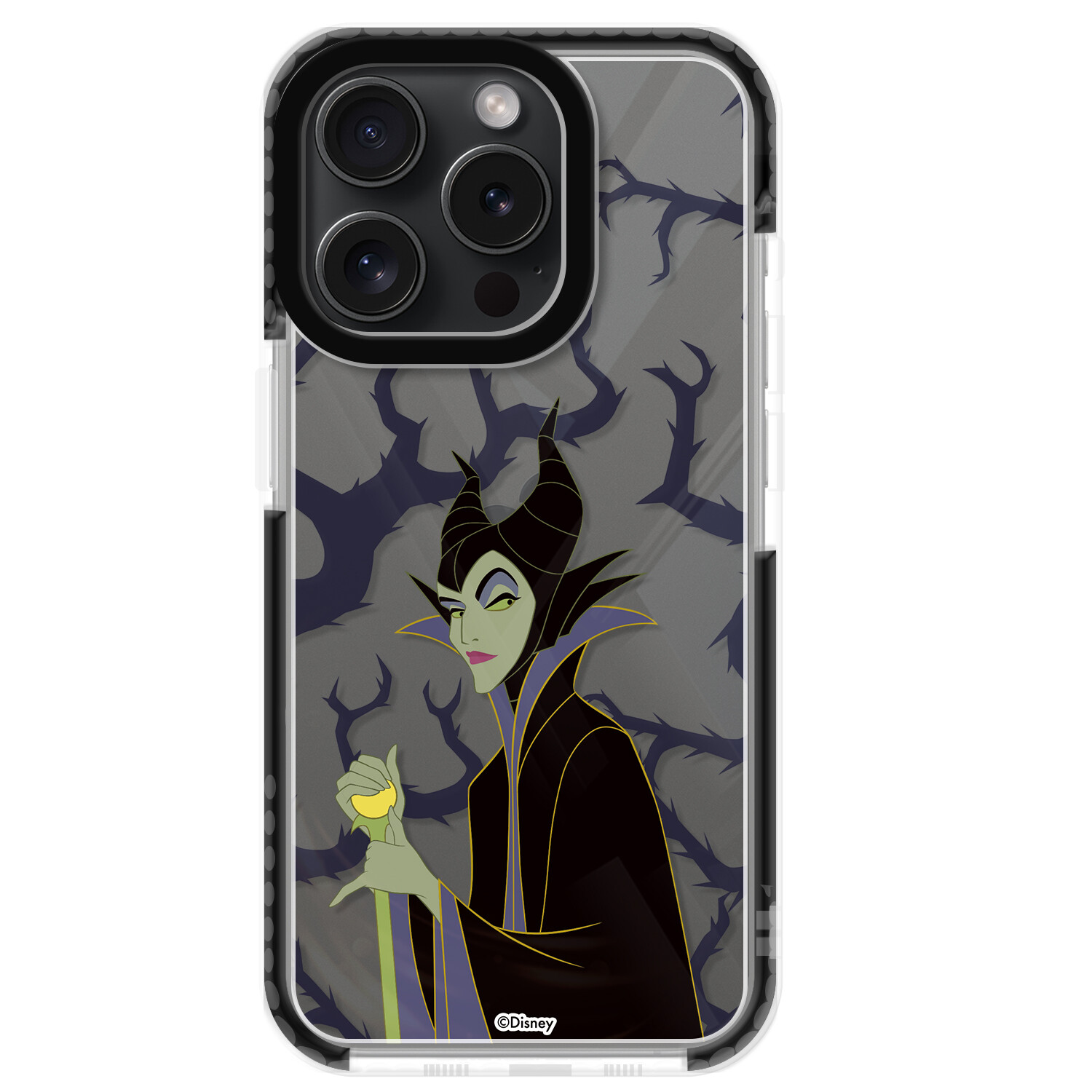 

Чехол для телефона Disney, DWCXQQ04 - Transparent black edge