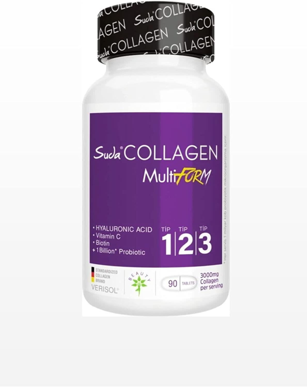 

Коллаген 90 таблеток в воде SUDA COLLAGEN