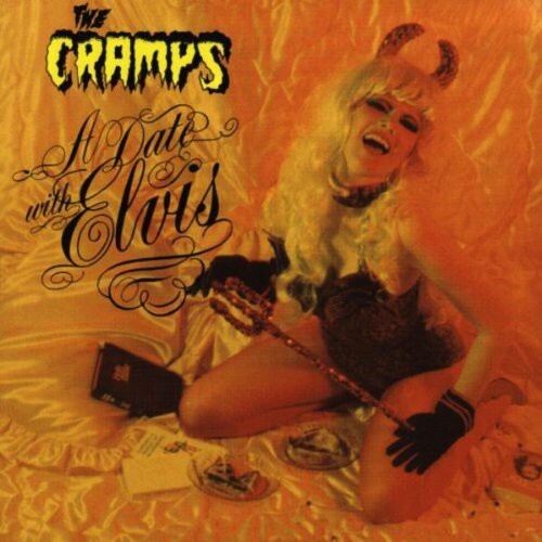 

CD диск Cramps: Date with Elvis