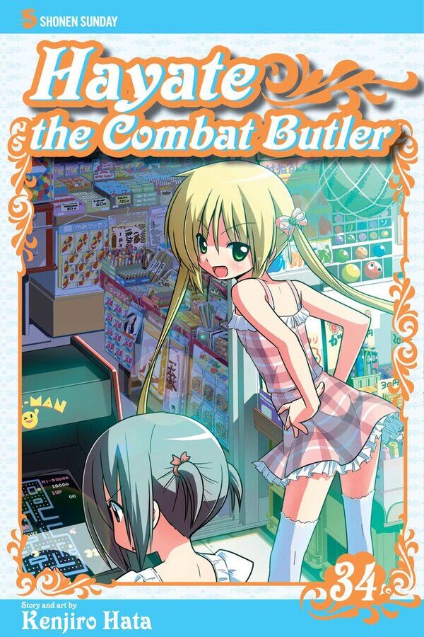 

Манга Hayate the Combat Butler Manga Volume 34
