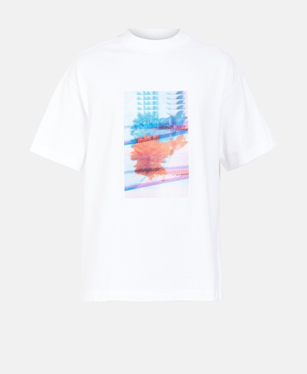 

Футболка Calvin Klein Jeans, белый