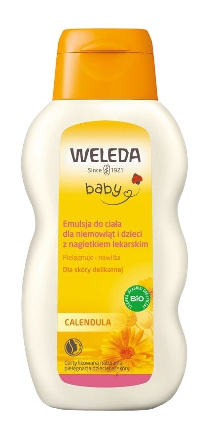 Weleda Calendula Baby эмульсия для тела, 200 ml