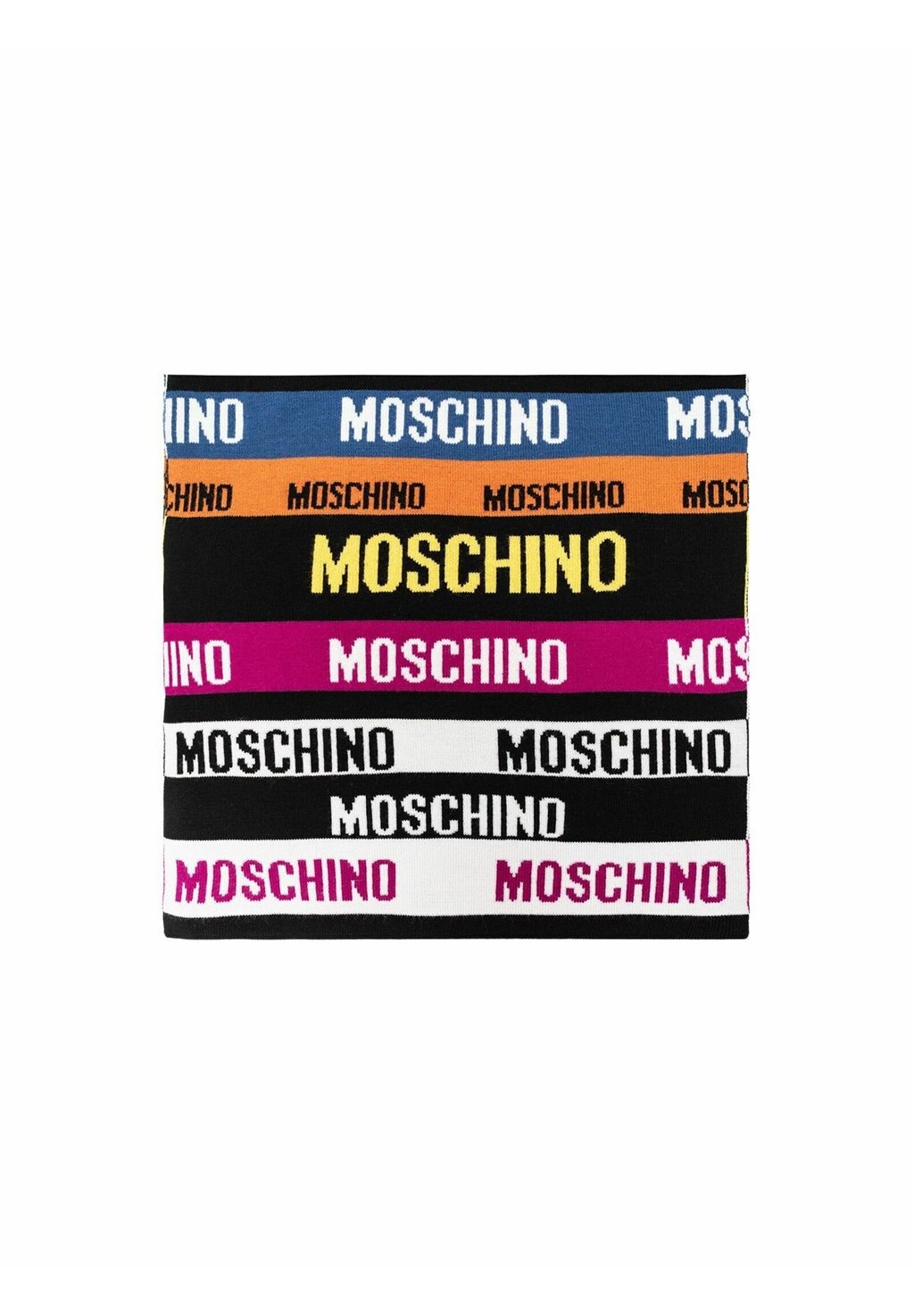 

Шарф MOSCHINO, разноцветный