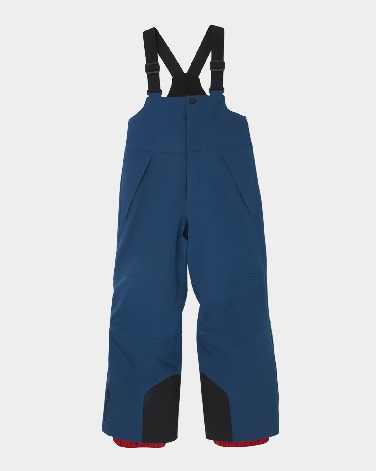 

Детские лыжные брюки с логотипом, размер 8–14 Moncler Grenoble, синий