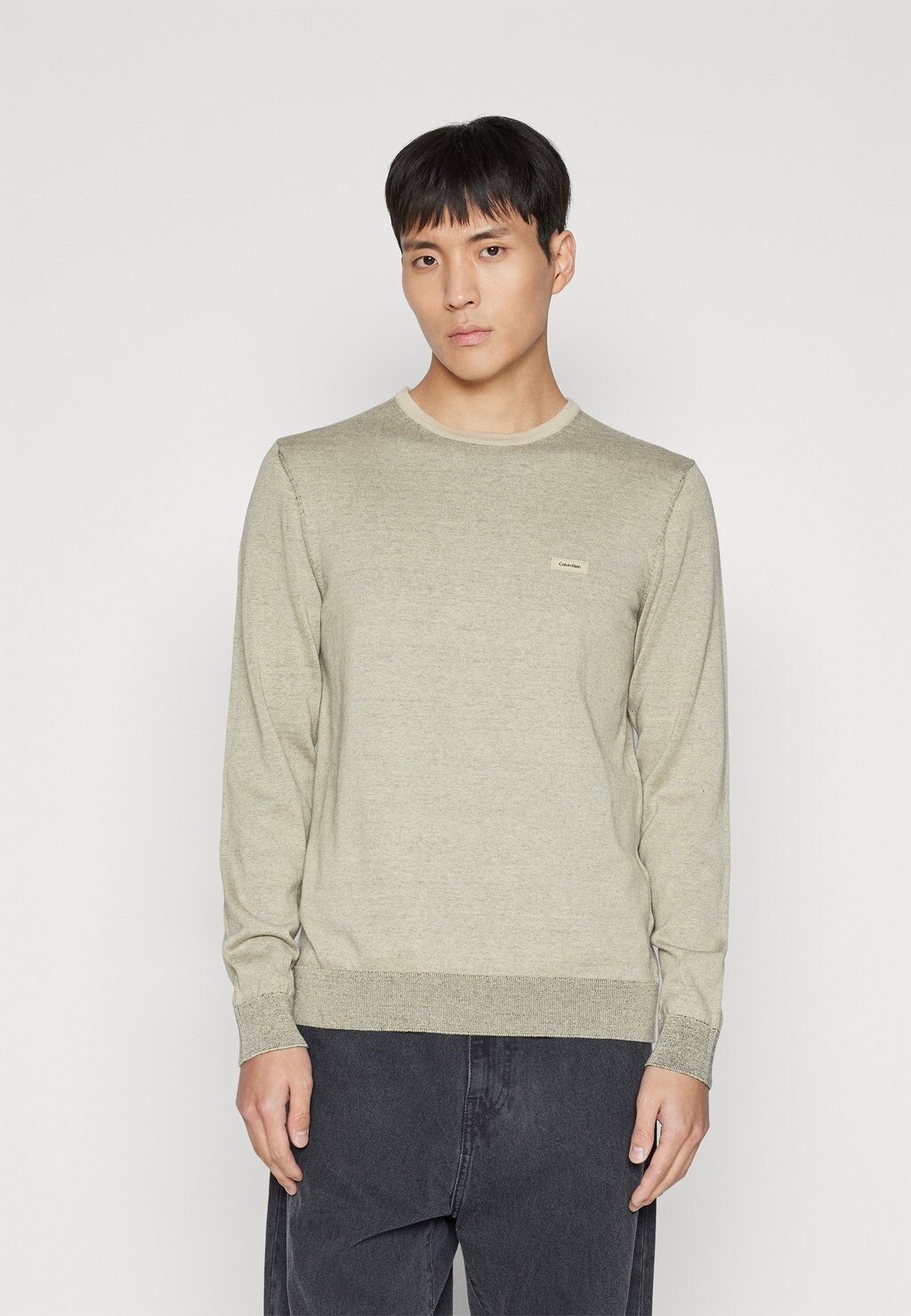 

Свитер Blend Sweater Calvin Klein, цвет eucalyptus