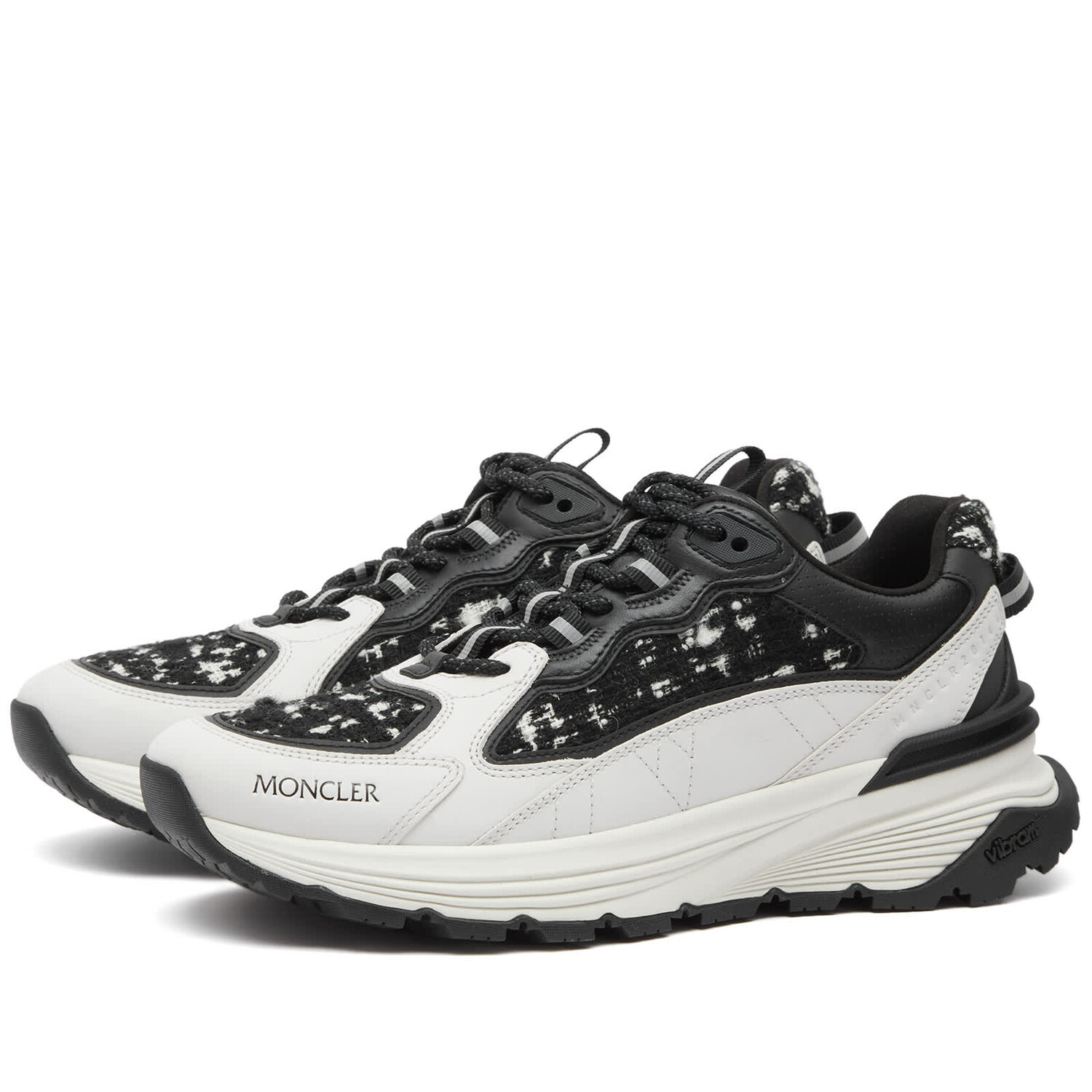 

Кроссовки Moncler Lite Runner Low Top, бежевый