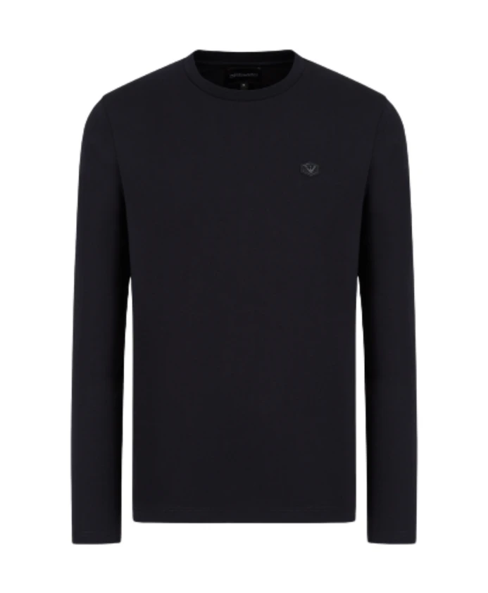 

Футболка с коротким рукавом Emporio Armani, синий