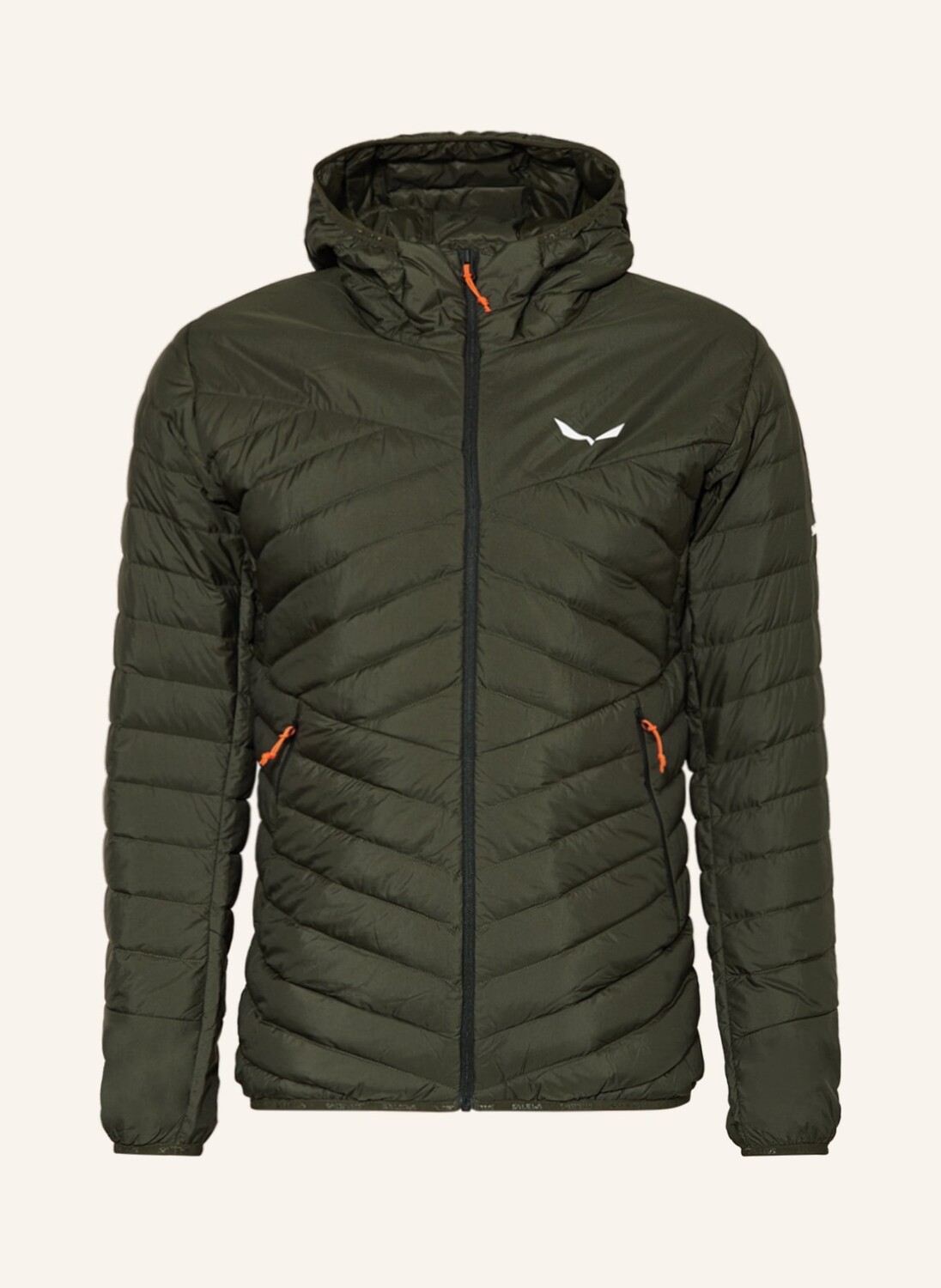 

Пуховик SALEWA BRENTA, оливковый, Зеленый