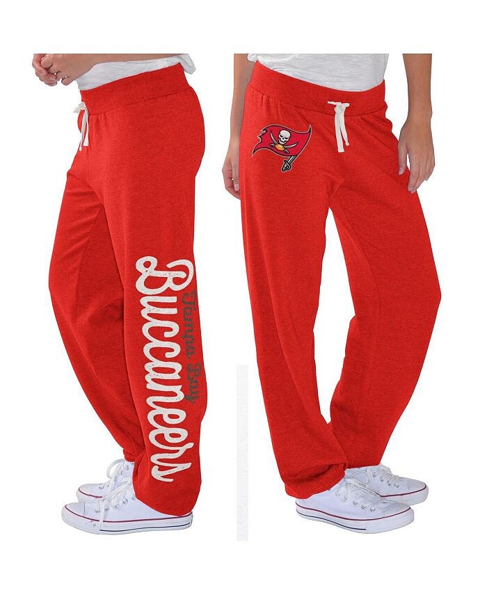 

Женские красные флисовые брюки Tampa Bay Buccaneers для схватки G-III 4Her by Carl Banks, красный