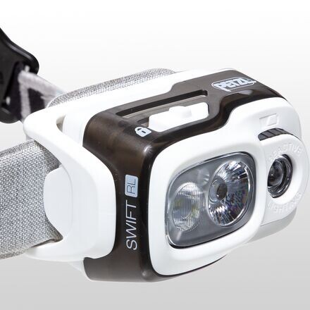 

Налобный фонарь Swift RL Petzl, черный