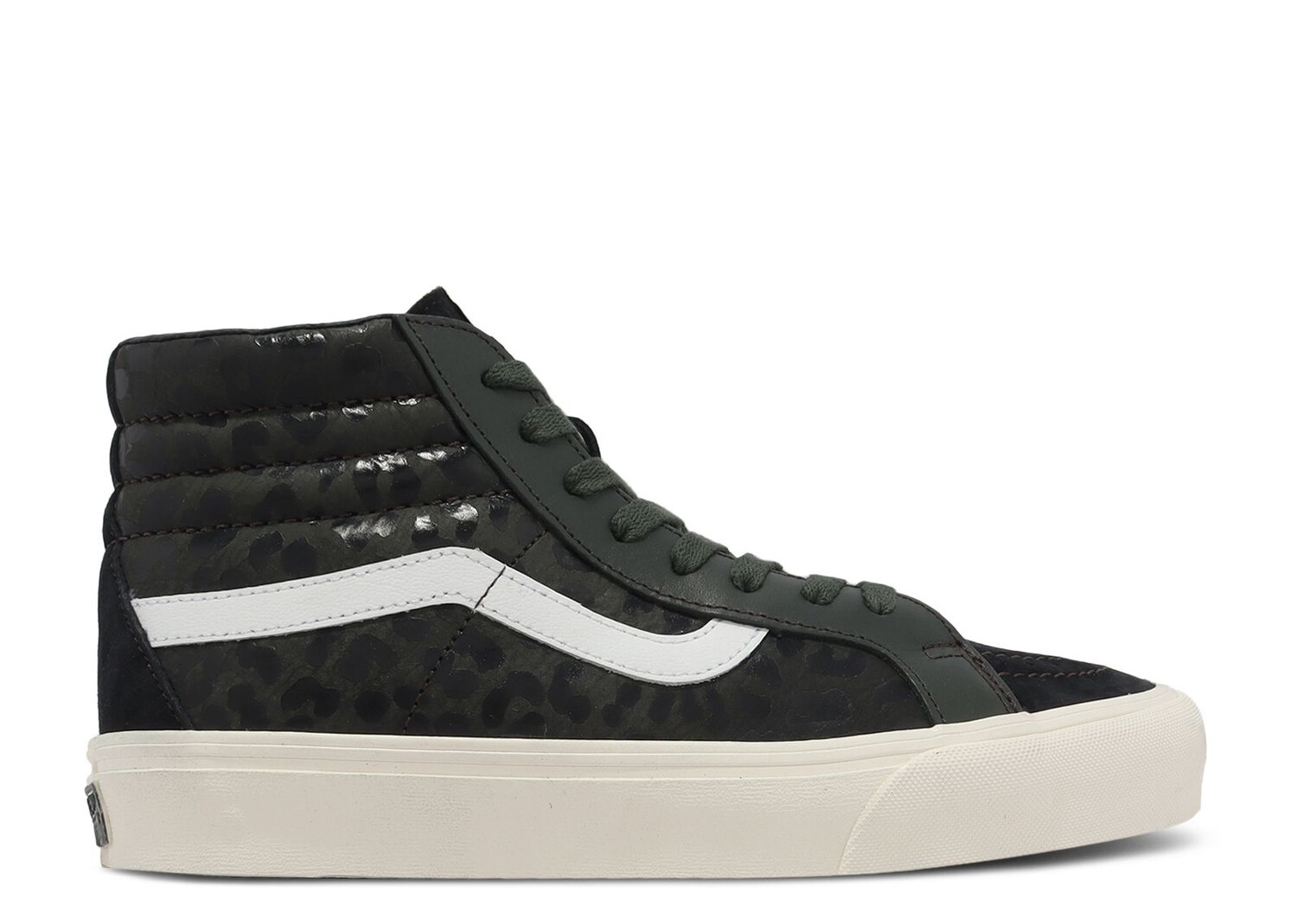 

Кроссовки Vans Sk8-Hi Reissue Vr3 Lx 'Safari - Deep Forest', черный