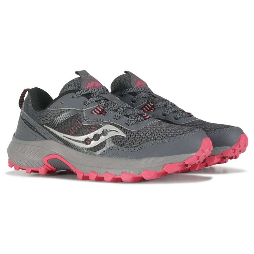 

Женские кроссовки Excursion TR 16 средней/широкой тропы Saucony, серый