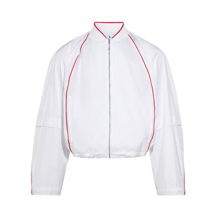 

Куртка Jacquemus x Nike Track Jacket, белый