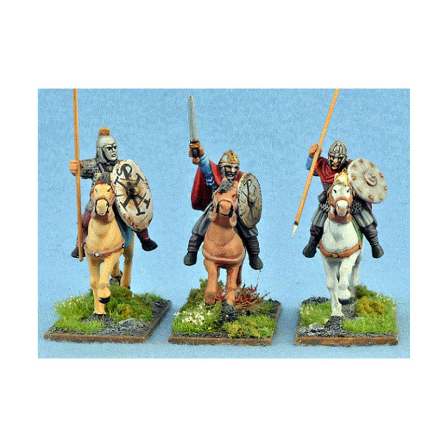 

Романо Британские рыцари # 1, Gripping Beast Miniatures - Age of Arthur (28mm)
