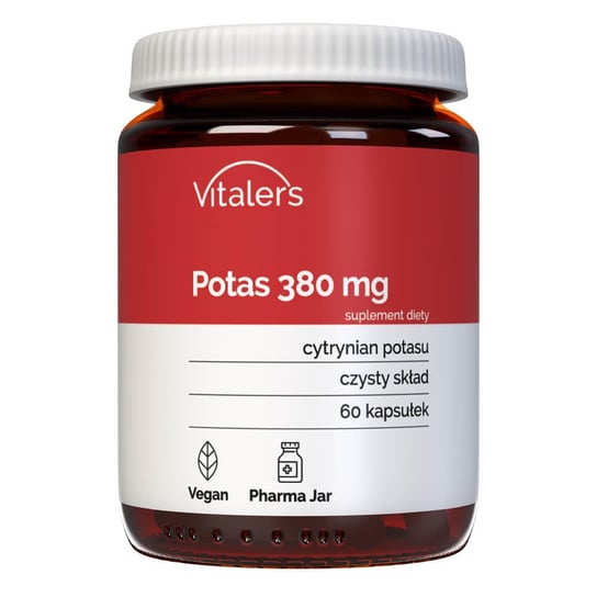 Vitaler's, Цитрат калия 380 мг - 60 таб.