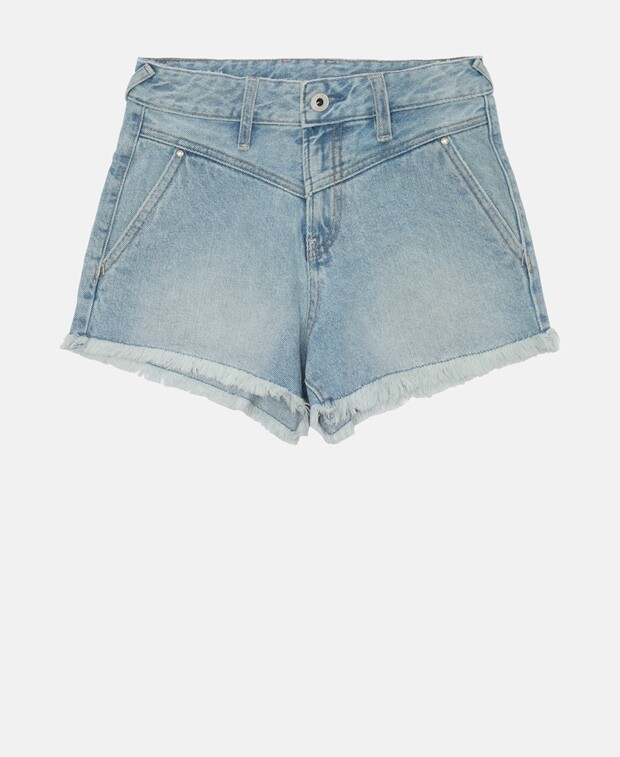 

Джинсовые шорты Pepe Jeans, синий