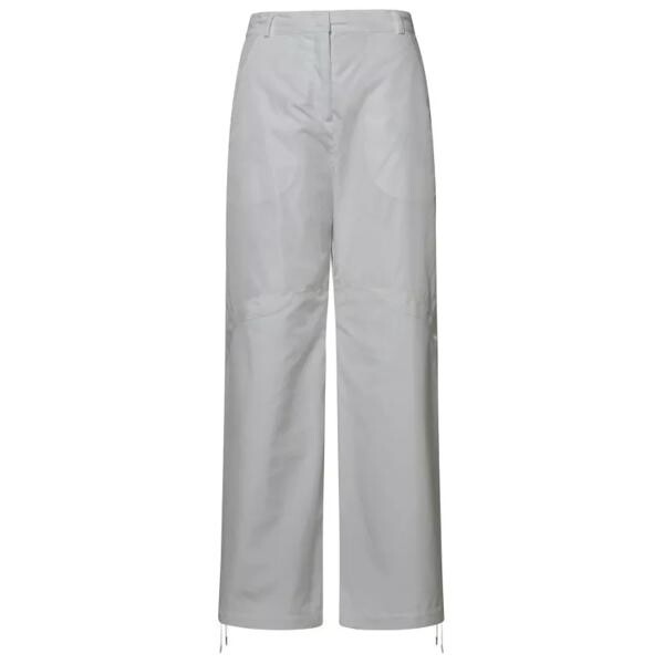 

Брюки nylon pants Moncler, белый