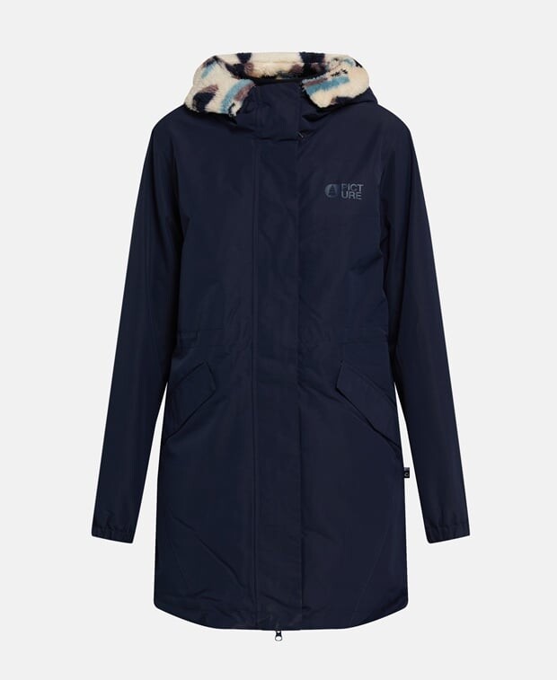 

Парка Picture, темно-синий