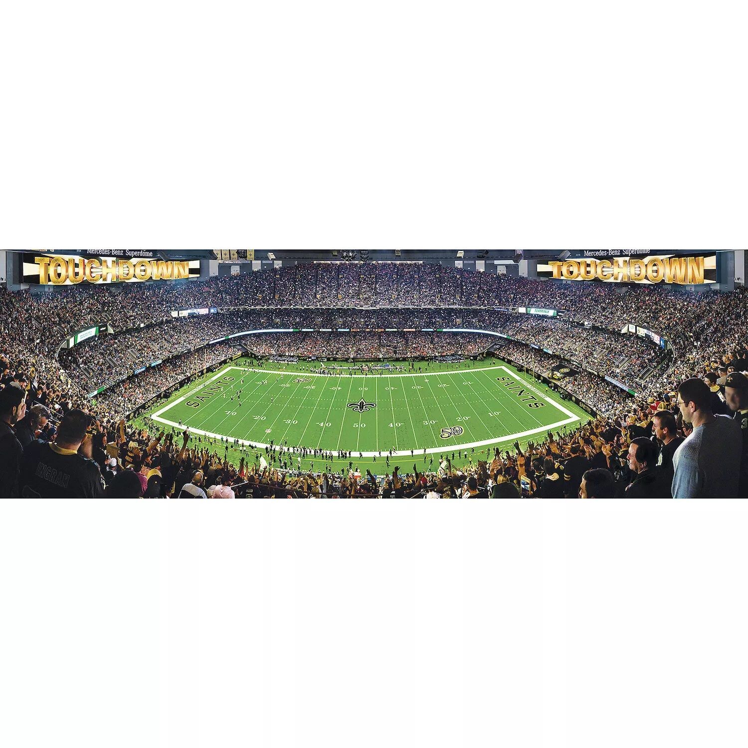 

Панорамный пазл New Orleans Saints из 1000 деталей Unbranded