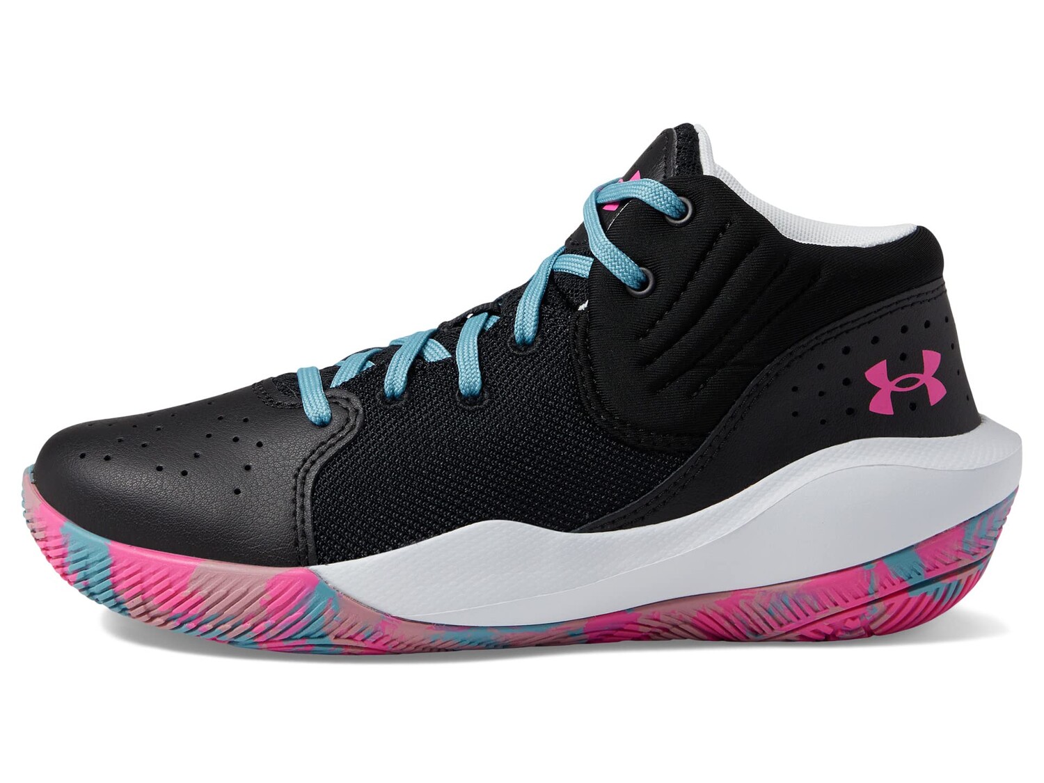 

Кроссовки Under Armour Kids Jet '21 (Little Kid)
