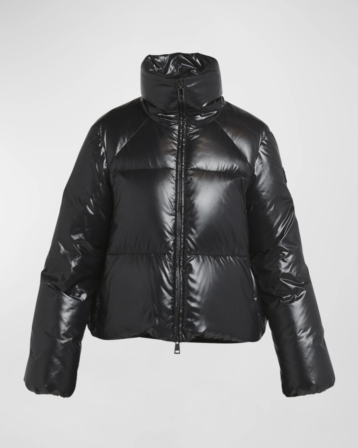 

Пуховик Breteuil Moncler, черный
