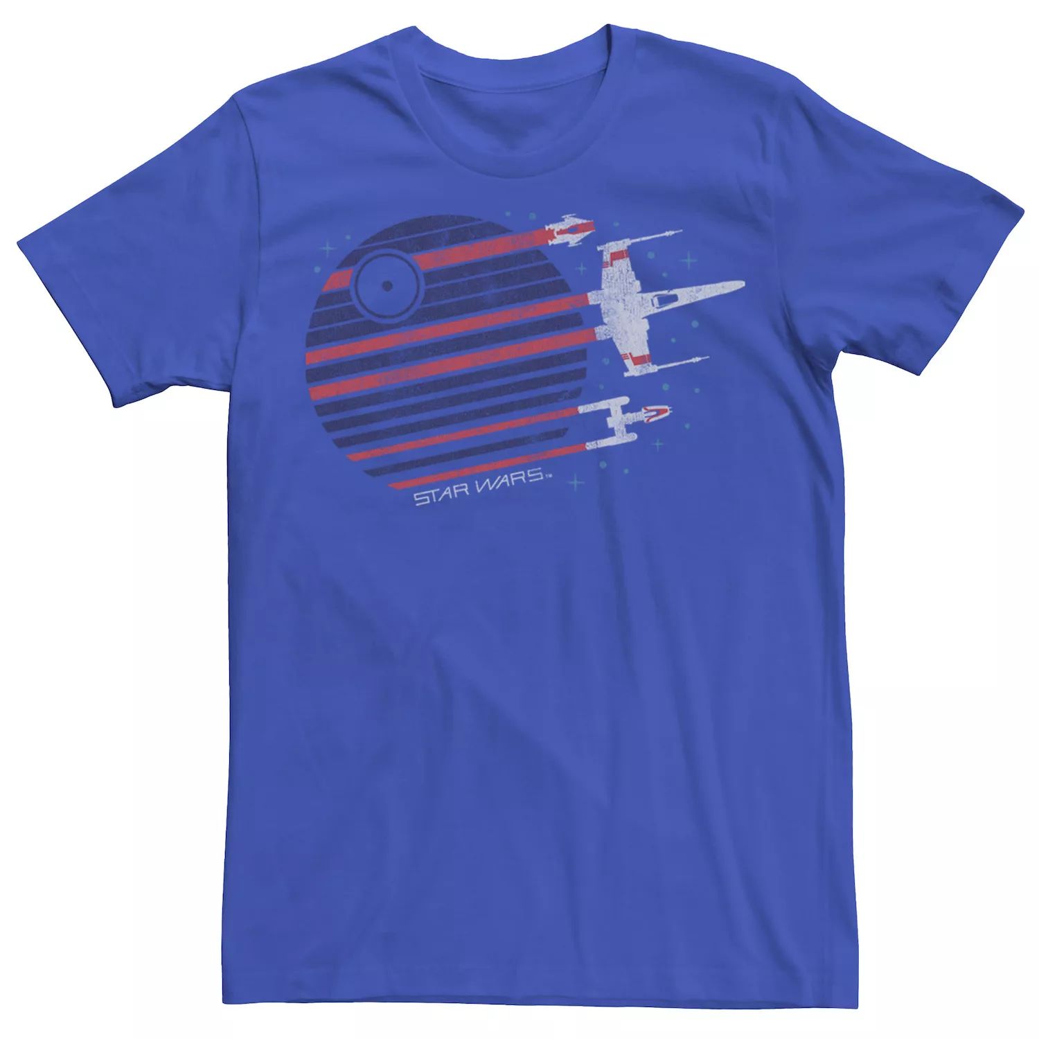 цена Мужская футболка с рисунком A, X, Y-Wing Death Star Flyby Star Wars