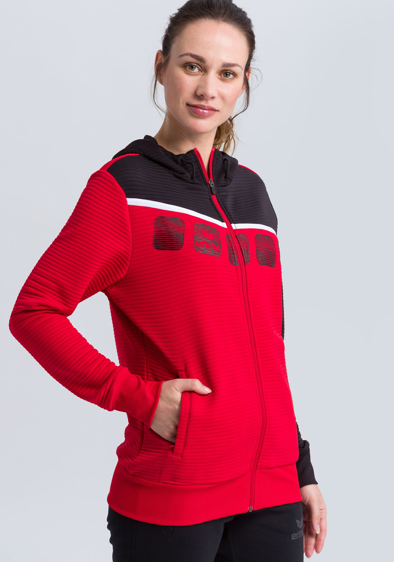 Спортивная куртка erima 5-C, красный
