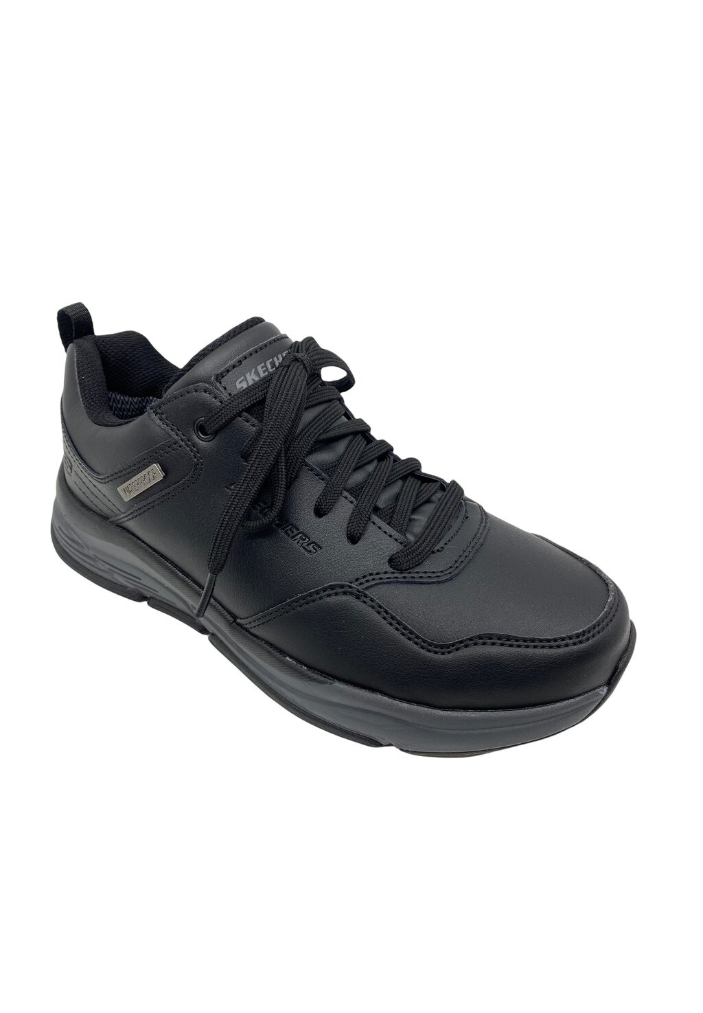 

Спортивные ботинки на шнуровке Skechers, черные