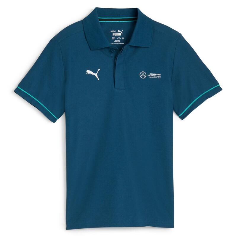 

Рубашка-поло мужская.Удобная посадка. PUMA, цвет blau