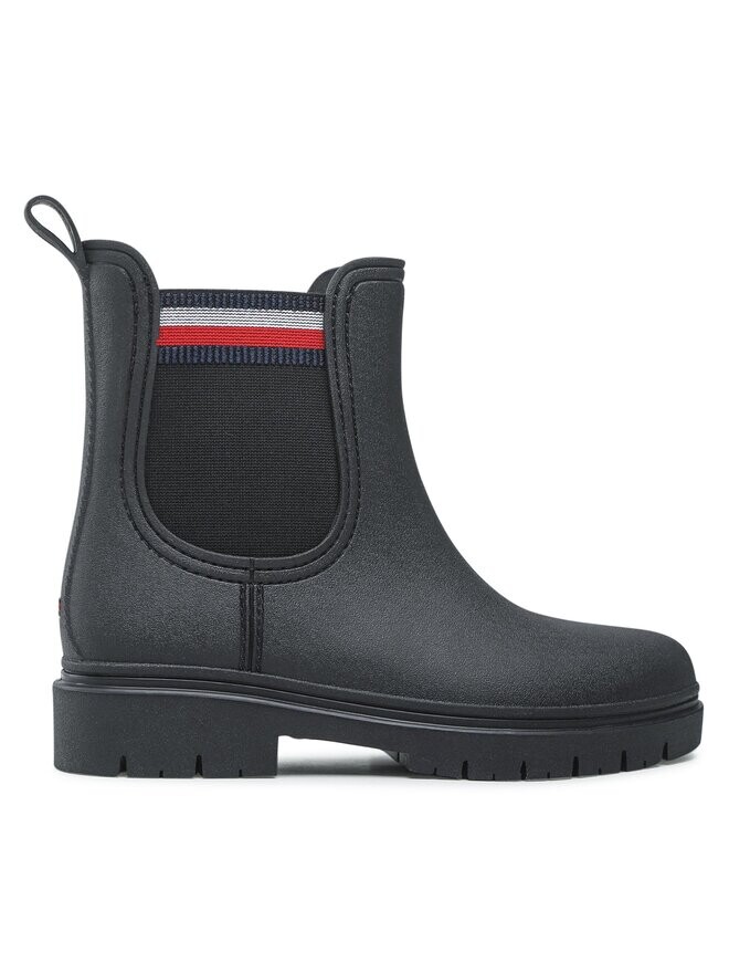 

Резиновые сапоги Tommy Hilfiger, черный