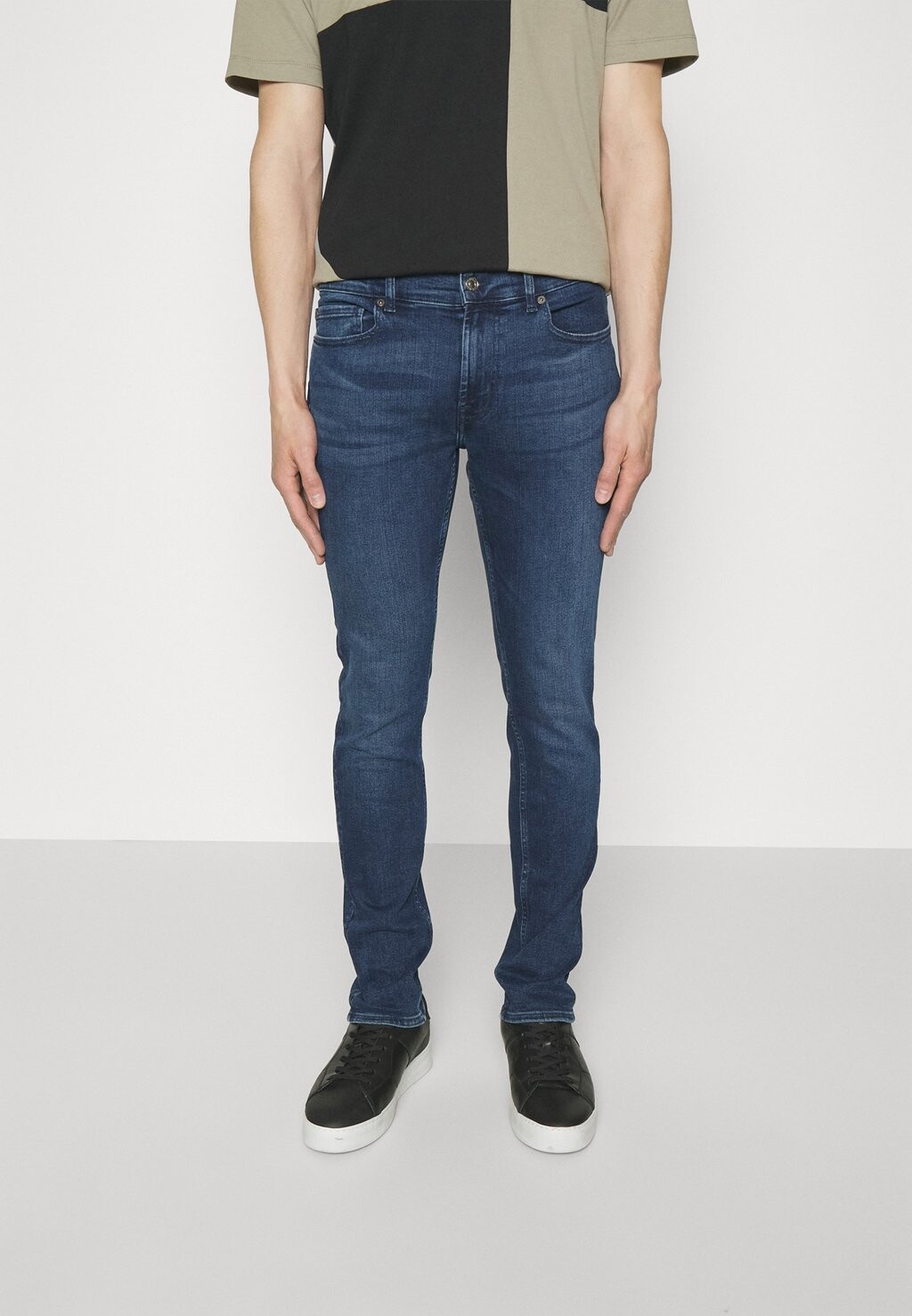 

Джинсы скинни 7 for all mankind