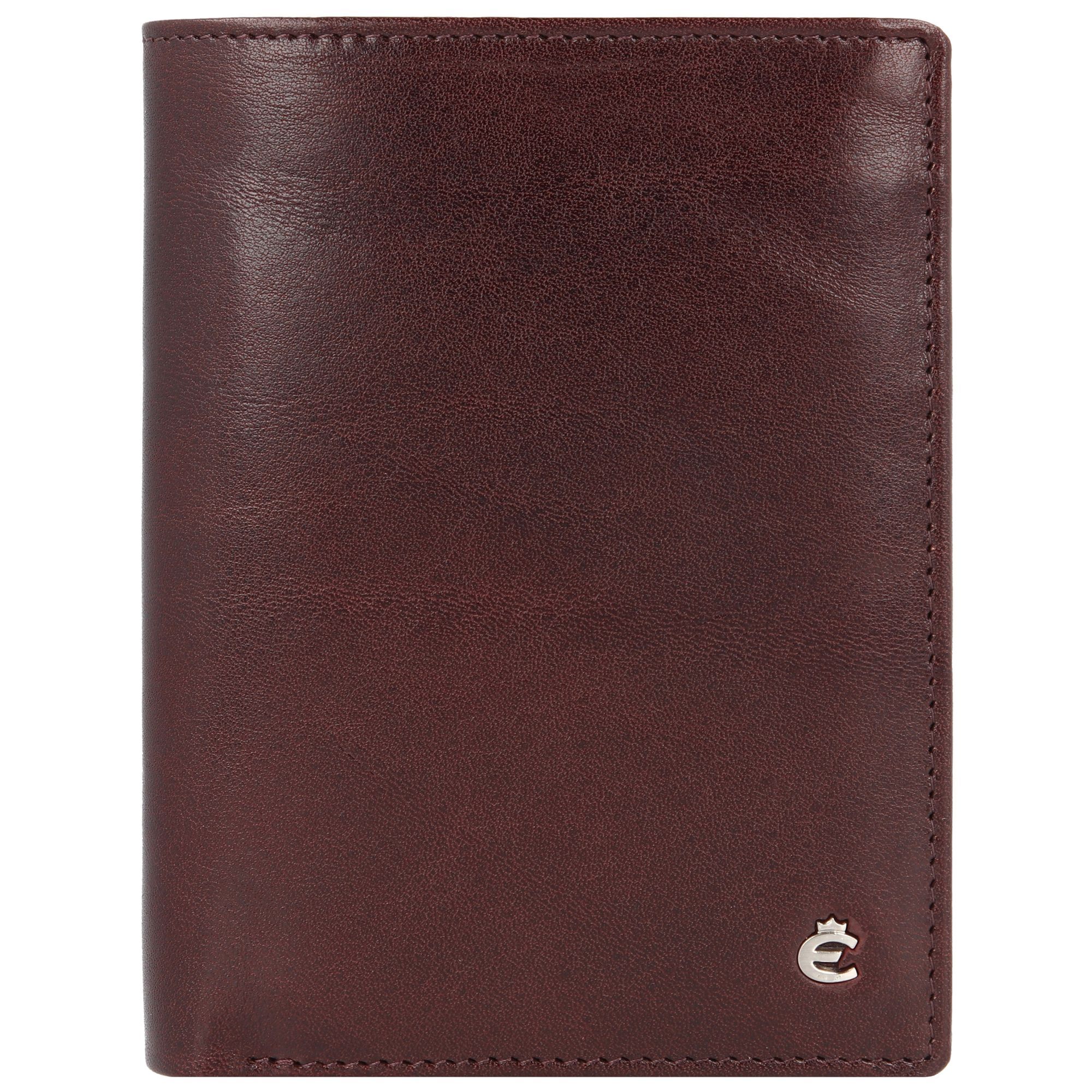 

Кошелек Esquire Toscana RFID Leder 9,5 см, кофе