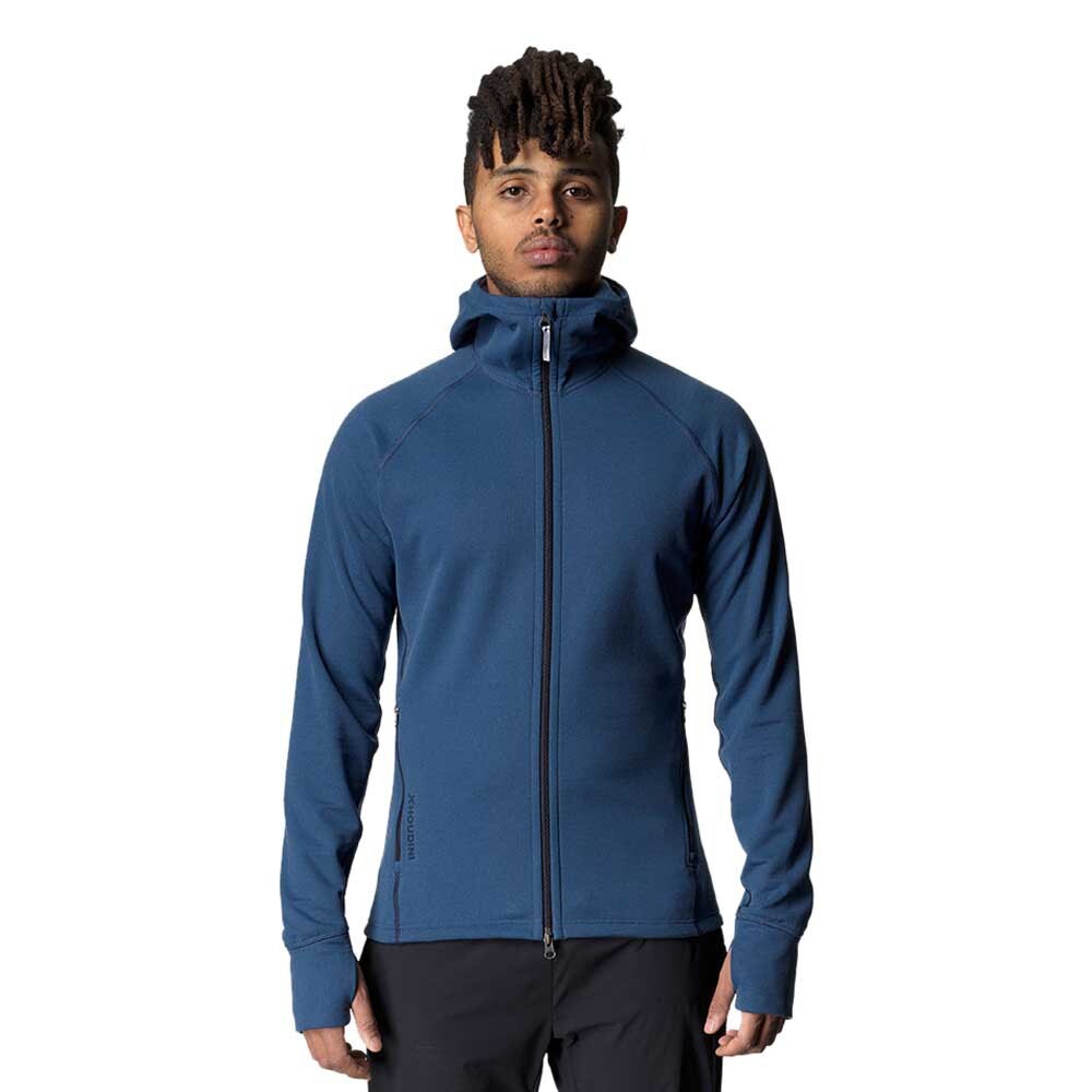 

Худи Houdini Mono Air Fleece, синий