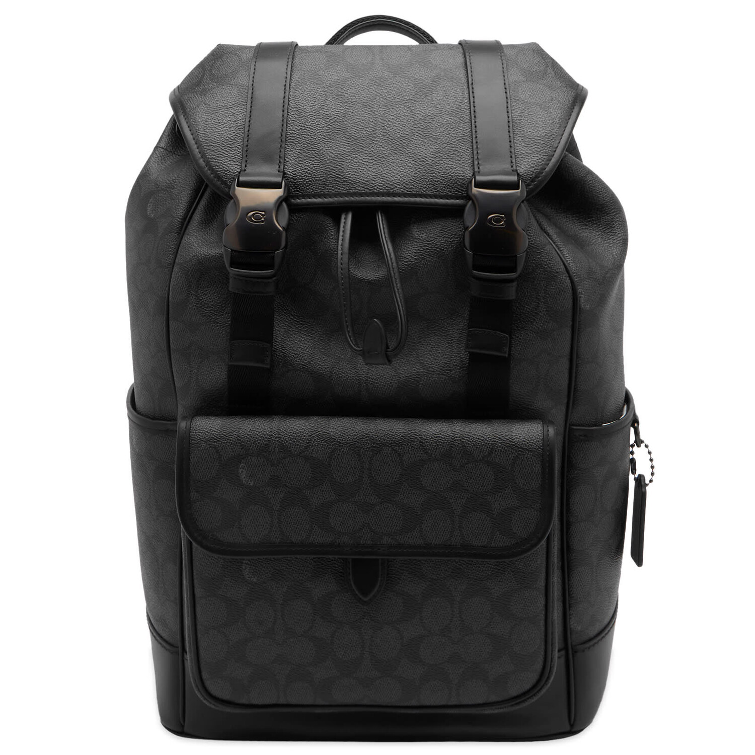 

Рюкзак Coach League Backpack, цвет Charcoal Signature Leather