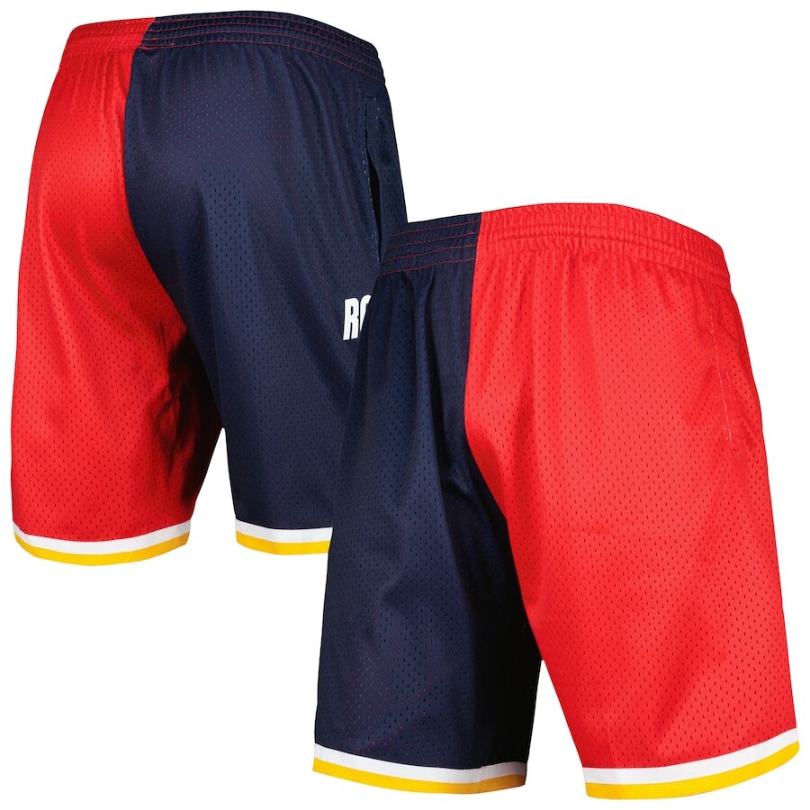 

Шорты Mitchell & Ness Houston Rockets, нави