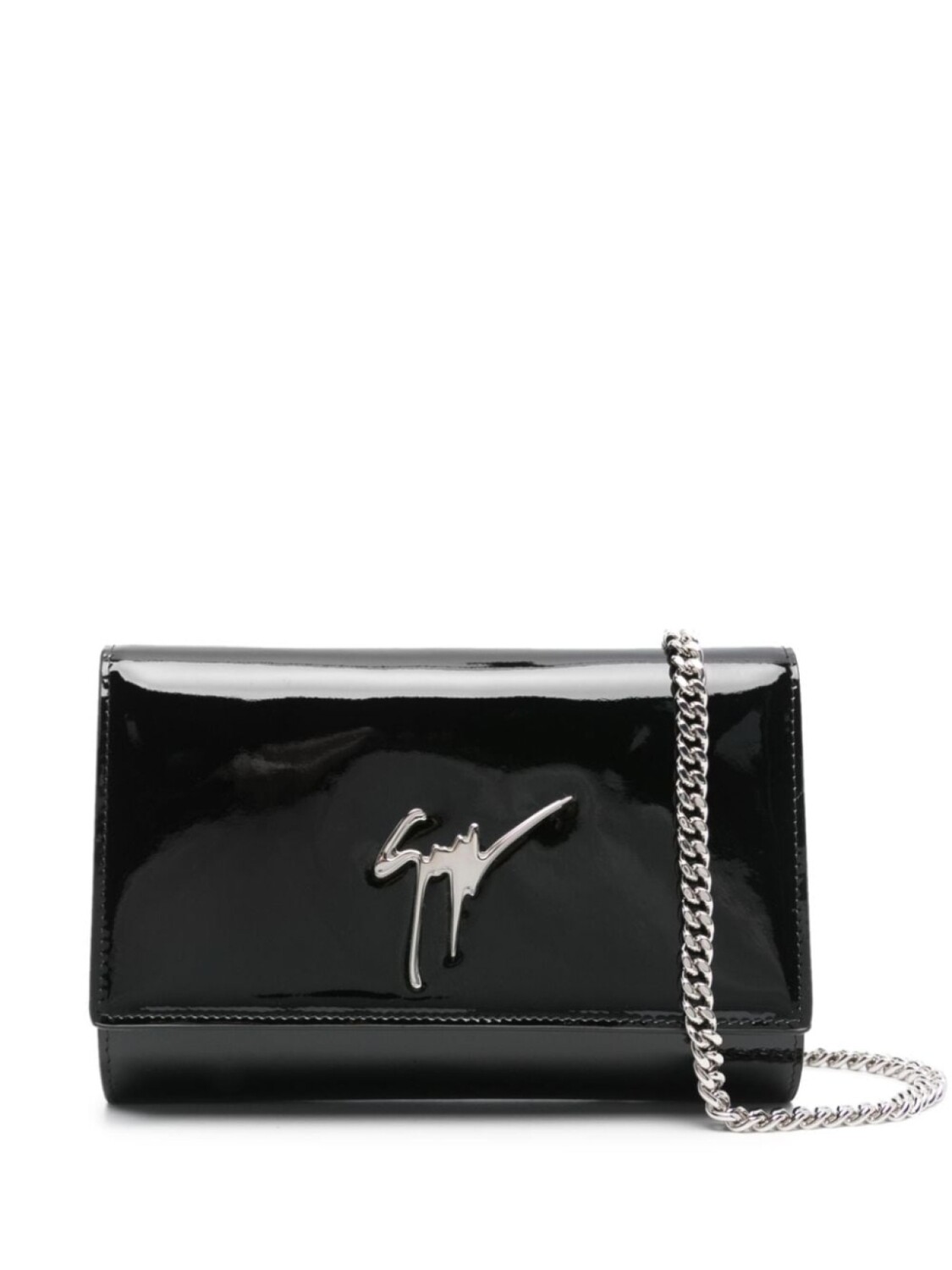 

Giuseppe Zanotti клатч Cleopatra, черный
