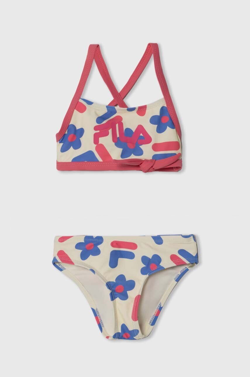 

Купальник Fila из двух частей для мальчика и девочки SANOK, розовый
