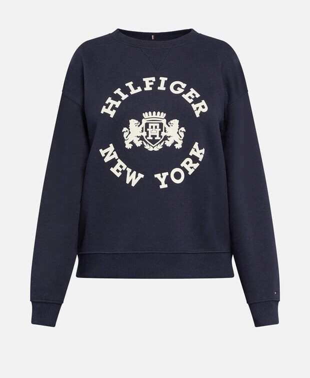 

Толстовка Tommy Hilfiger, темно-синий